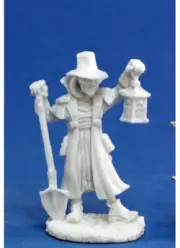 Reaper Miniatures Townsfolk:Undertaker #77143 Bones Plastic D&D RPG Mini Figure