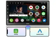 ATOTO A6 7" Double DIN Wireless CarPlay Android Auto