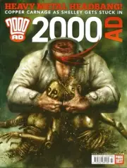 2000AD PROG 1827 10th APR 2013 REBELLION / N/M / JUDGE DREDD / UK COMIC