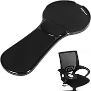 Pxoerzy Ergonomic Arm Rest Mouse Pads for Chairs, Upgrade Adjustable Chair arm Mouse pad, Gaming Covers for Elbows and Forearms Pressure Relief,Mouse pad Chair Attachment