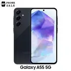 Samsung Galaxy A55 5G SM-A556E Dual SIM 128GB 8GB RAM Phone Navy - New Sealed