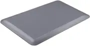 Fonowx Kitchen Mat, Floor Mat, Home Decor, Kitchen Rug for Laundry Room Standing Desk Factory, Gray M