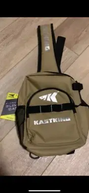 Fishing Tackle Bag Pack For Waist Hip Or Shoulder/ Sling Hiking Backpack