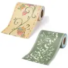 Embossing Skirting Line Baseboard Waist Line Wallpaper Wall Border Stickers