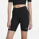 【NIKE】AS W NSW ESSNTL MR BIKER SHORT 短褲 女 黑色-CZ8527010