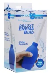 House Of Dasein Deluxe Enema Bulb Blue pvc Douches