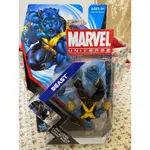 MARVEL英雄 復仇者聯盟 X-MAN 特異功能組 X戰警 3.75吋 野獸 教授 BEAST 漢克