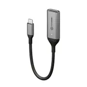 Alogic ULUCDP-ADP 15cm Ultra USB-C (Male) to DisplayPort (Female) Adapter 4K @60Hz Ultra HD