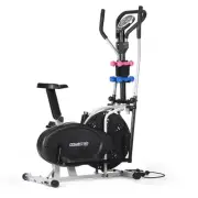 Powertrain 5-In-1 Elliptical Cross Trainer Bike With Dumbbell Sets iron,vinyl El