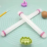 Non Stick Surface Dough Roller Handhold Fondant Rolling Pin Noodle