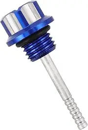 PRETYZOOM Motorcycle Oil Fill Gauge Precision Aluminum Engine Oil Level Indicator for Easy Installation Enhanced Appearance and Versatile Fit Across Motorcycle Brands