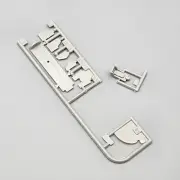 Revell 1/100 McDonnell-Douglas F-15 Eagle Parts Misc Panels & Cockpit Seat
