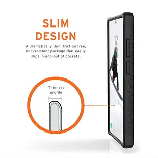 UAG 保護套，專為 Samsung Galaxy Note20 Ultra 5G [6.9 吋螢幕] 設計
