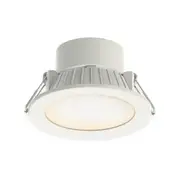 HPM 90mm White LED Tri-Colour Zyla Plus Flicker Free Flush Downlight