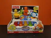 2007 Fisher Price Little Superstar Jammin Band Light Up Music Playing Toy ~ New