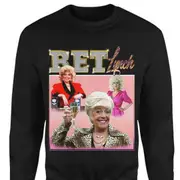 BET LYNCH Homage Sweatshirt CrewneckHoodie sweatshirt