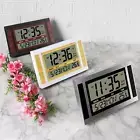 Digital Alarm Clock Snooze Function NightStand Wall Clocks for Bedroom
