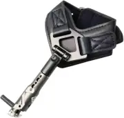 Three Archers Archery Bow Release Magnetic Auto Trigger single Jaw Leather Strap
