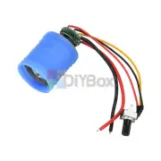 DC9V12V24V 100000RPM BLDC 3-Phase Ultra High Speed Brushless Motor w/ Driver Fan