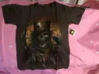 New Scarecrow Halloween Brown T-Shirt S Size