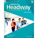 （二手）AMERICAN HEADWAY 3/E STUDENT MULTI-PACK 5B