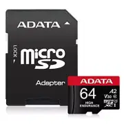ADATA High Endurance 256GB UHS-I U3 V30 A2 Class 10 (AUSDX256GUI3V30SHA2-RA1)