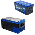 Kings Escape 90 Dual Zone Fridge / Freezer | 12V & 24V + 200 ah Lithium battery