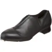 NIB Bloch Women's TAP-Flex Slip ON, Black, 11.5