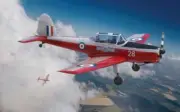 1/48 DeHavilland Chipmunk T10 Trainer Aircraft