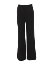 Ann Demeulemeester Maaike Flared Leg Trousers IT42 Black