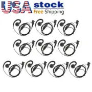 10x G-style Headset Earpiece For VX261 VX264 VX451 VX454 VX459 Two Way radio