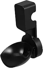 Mobestech Speaker Wall Mount Bracket with Integrated Cable Management Space Saving Design for Speakers for and Power Strip Holder Black