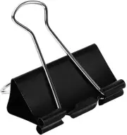 Extra Large Binder Clips (36 Pack) 2 Inch, Big Paper Clamps for 2inch, Black