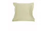 Accessorize 325TC One of Stripe Euro Pillowcase Ecru