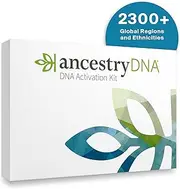 AncestryDNA Genetic Test Kit: Personalized Genetic Results | DNA Ethnicity Test | Find Relatives | Origins & Ethnicities | Family History | Complete DNA Test | | Ancestry Reports