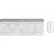Logitech MK470 Slim Wireless Keyboard Mouse Combo Nano Receiver 1 Yr Warranty -W