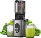 AAOBOSI Cold Press Juicer, 4.35”Masticating Juicer Wide Feed Chute for Whole Fru