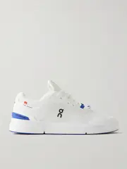 [ON] ON - The Roger Spin Rubber-trimmed Layered Mesh Sneakers - White - US5 US5 White