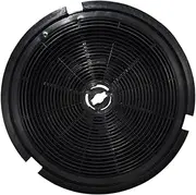 yuksok Extractor Cooker Hood Filter Extractor Fan Vent Filter 19cm Range Kitchen Hood Grease Filter for Carbfilt1CL
