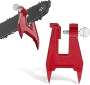Felled Chainsaw Sharpening Vise, Chainsaw Accessories Stump Vise – Chainsaw Vise Chainsaw Tool, Saw Vise, Filing Vise