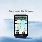 Touch-screen Bike Computer Professional GPS Cycling Map Navigation WiFi ANT+ 50H