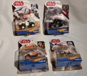 Star Wars Hot Wheels All Terrain Cars Die-cast BB-8 Storm trooper Darth & Luke