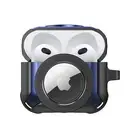 For AirPods 2nd/1st Pro/Pro 2nd/3rd Gen Hard Case with Keychain Shockproof Cover