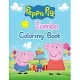 Peppa Pig Jumbo Coloring Book: Peppa Pig Jumbo Coloring Book, Peppa Pig Coloring Book, Peppa Pig Coloring Books For Kids Ages 2-4. 25 Pages - 8.5