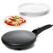 Crepe Maker With Auto Power Off, 8 Inch Portable Crepe Maker & Non-Stick Dipp...