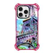iPhone 16 Pro Bounce Case MagSafe Compatible Paris Au Printemps