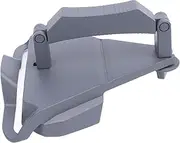 Zerodis Assembly of The Satellite Roof in Alloy of Durable Aluminum Satellite Campsite for Mini Flat, Quick Installation for Enthusiasts