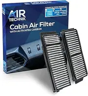 AirTechnik CF10218 Cabin Air Filter w/Activated Carbon | Fits Mazda 3 2004-2009, 3 Sport 2009, 5 2006-2010 & 2012-2017 - BP4K-61-J6X