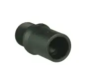 Black M9x.75 to 1/2x28 Adapter For Sig 1911-22, 5PK-22 and GSG 1911-22