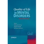 QUALITY OF LIFE IN MENTAL DISORDERS